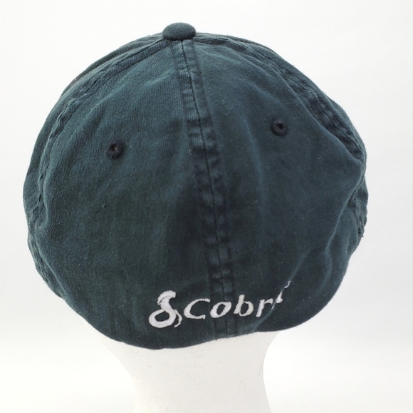 Cobra Citizen Band Radio Hat Low Patrol Flex fit L XL signed Robin Roll - Picture 9 of 13